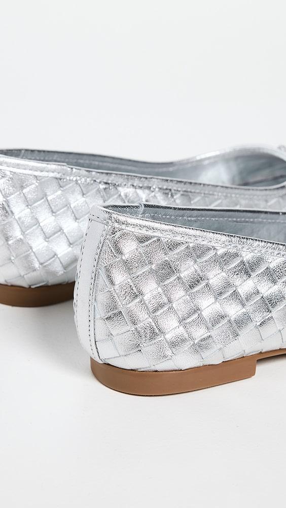 Schutz Arissa Woven Flats | Shopbop Product Image