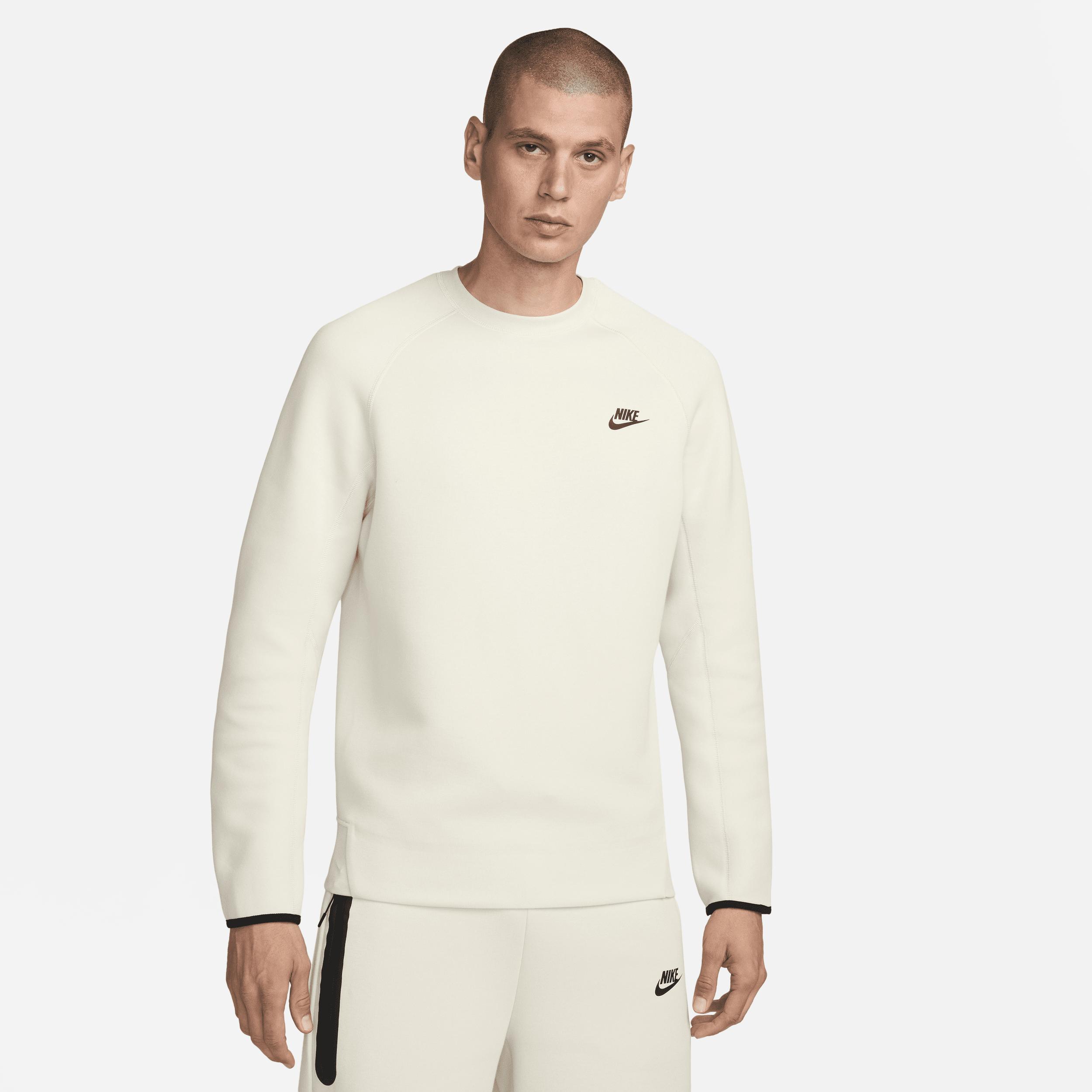 Mens Nike Sportswear Tech Fleece Crew Product Image