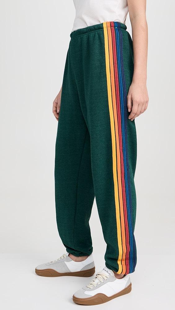 Aviator Nation 5 Stripe Sweatpants | Shopbop Product Image