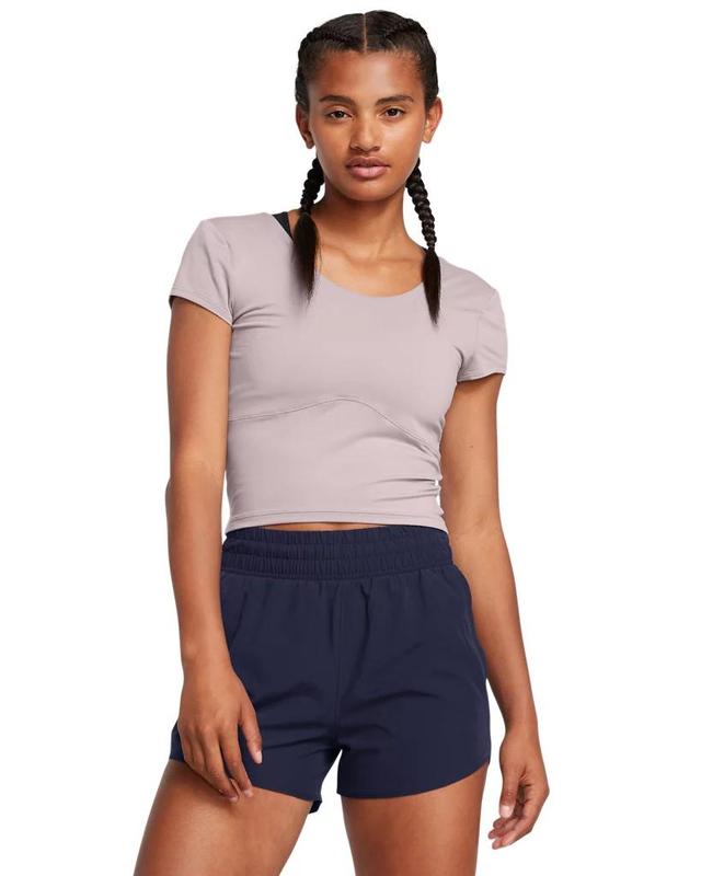 Women's UA Meridian Fitted Short Sleeve Product Image