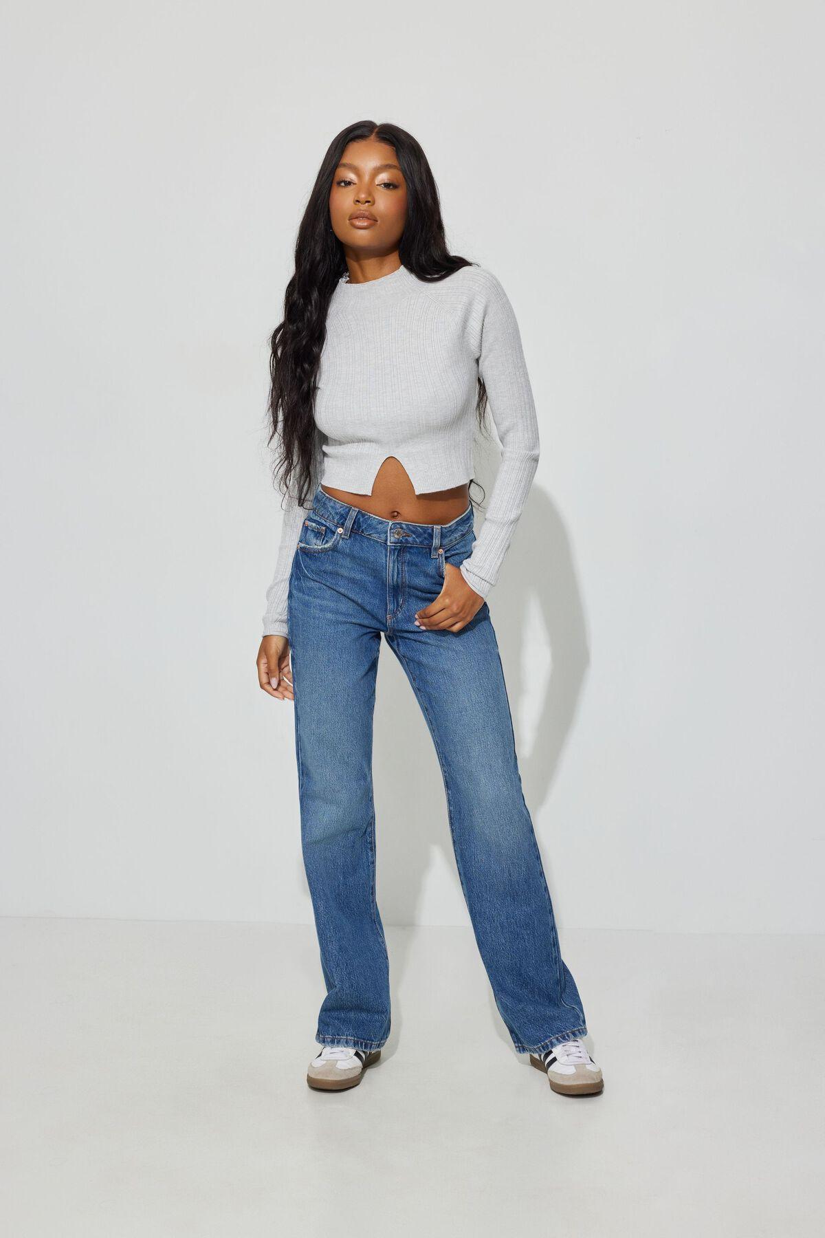 '90s Straight Jean Product Image