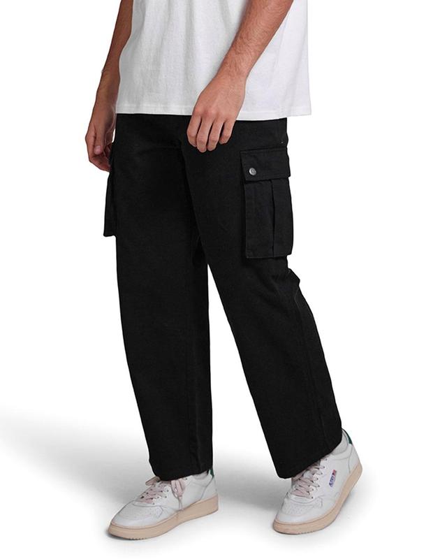 Records Cargo Pant - Black Product Image