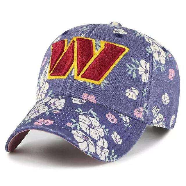 Womens 47 Navy Washington Commanders Primrose Clean Up Adjustable Hat, Wft Blue Product Image