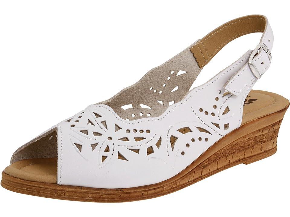 Spring Step Orella Leather) Women's Wedge Shoes Product Image