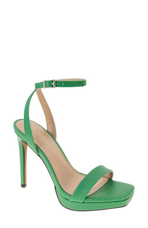 bcbg Caroline Ankle Strap Platform Sandal Product Image