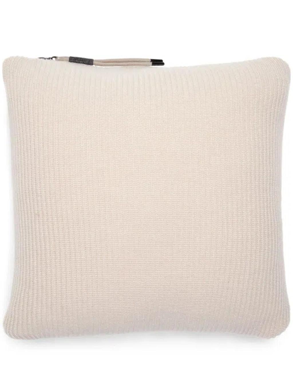 Cashmere Pillow In Neutrals Product Image