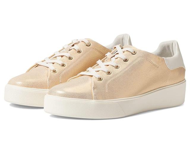 Naturalizer Morrison 2.0 Metallic Leather Sneakers Product Image