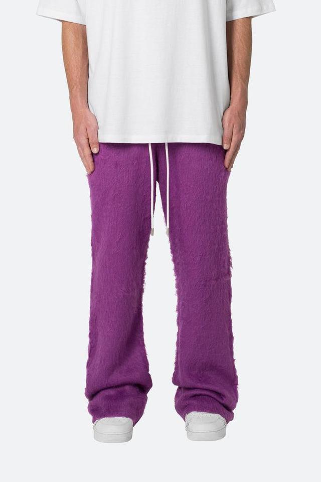 Fuzzy Sweatpants - Purple Product Image