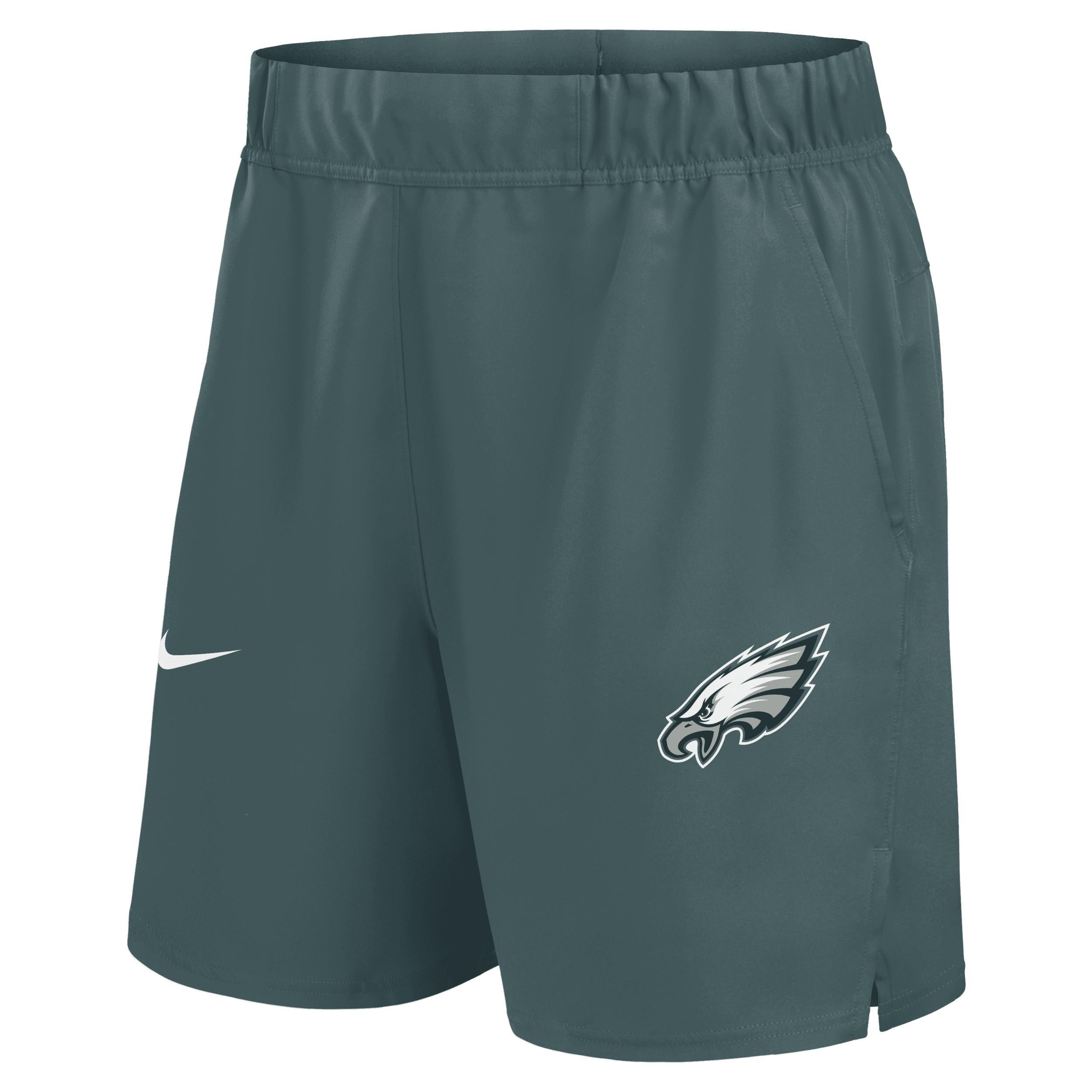 Carolina Panthers Blitz Victory Mens Nike Mens Dri-FIT NFL Shorts Product Image