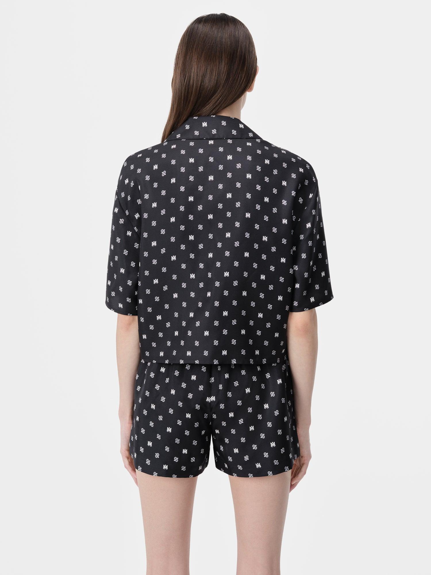 WOMEN - WOMEN'S MA PAISLEY SHIRT - Black Female Product Image