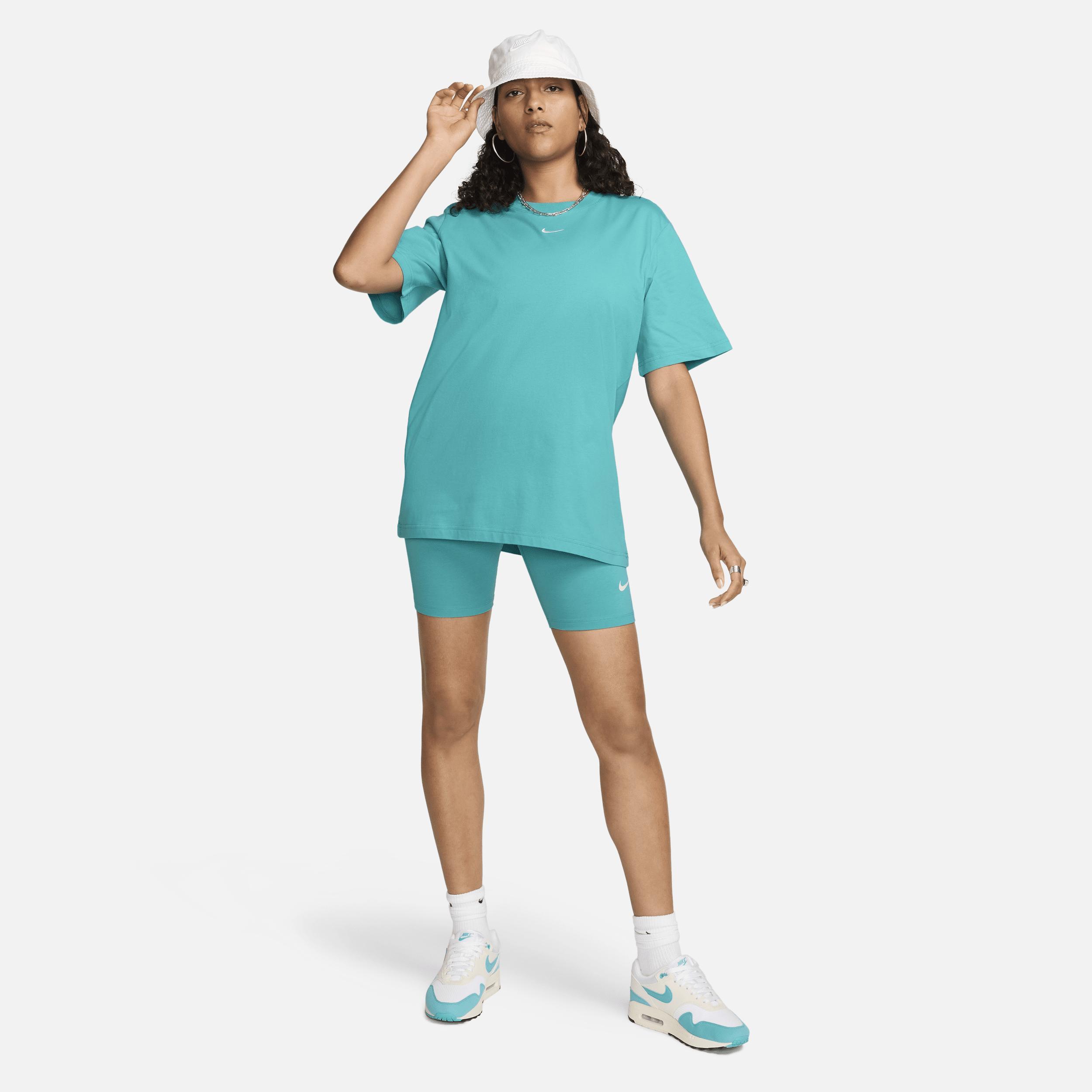 Nike Womens Nike Classic HR 8 Shorts - Womens Dusty Cactus/Sail Product Image