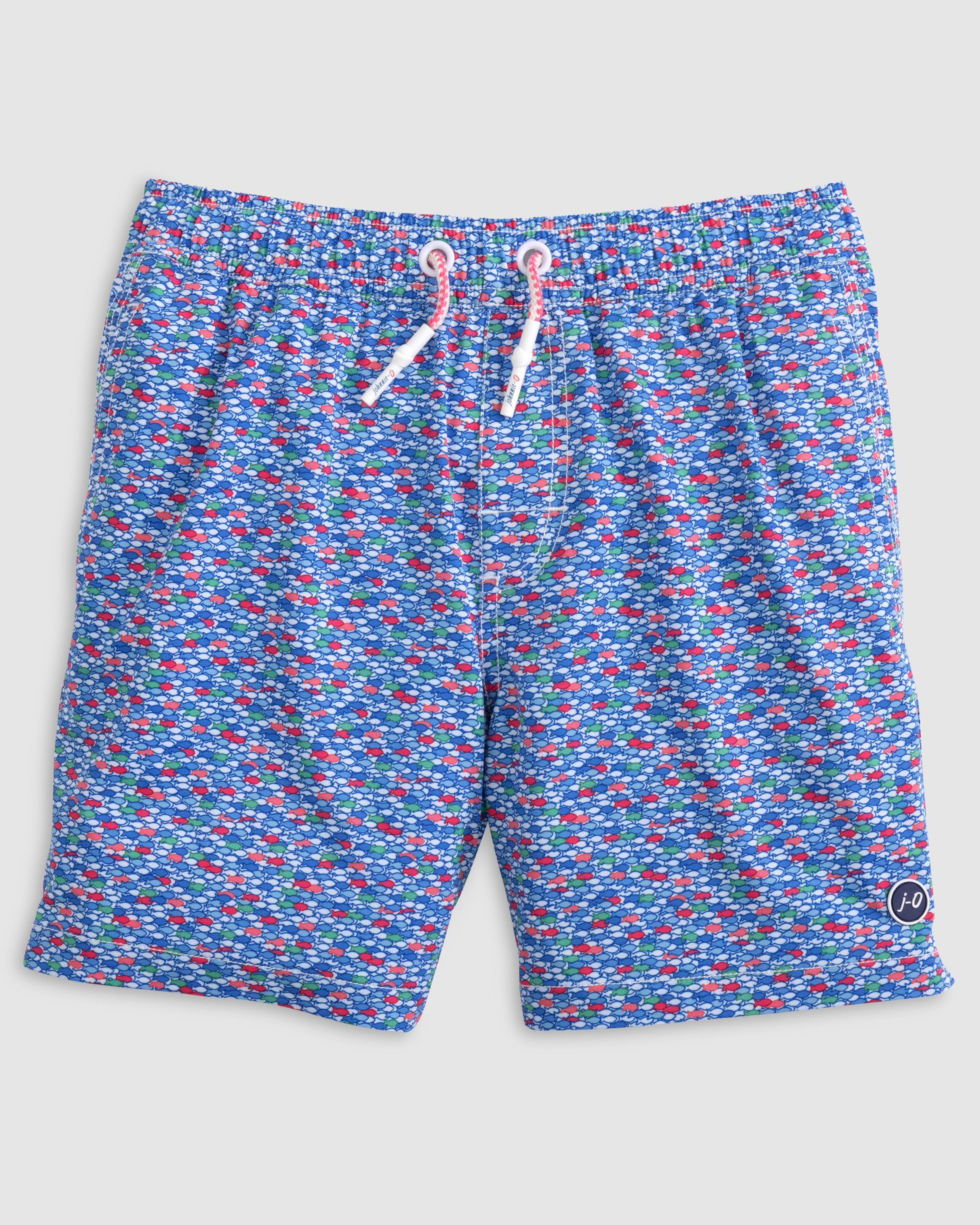 Full Elastic Jr. Surf Shorts Boys Product Image