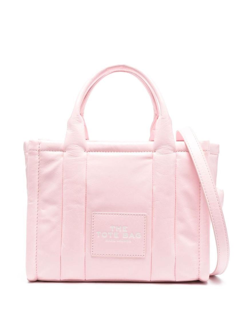 MARC JACOBS Micro Tote In Pink & Purple Product Image