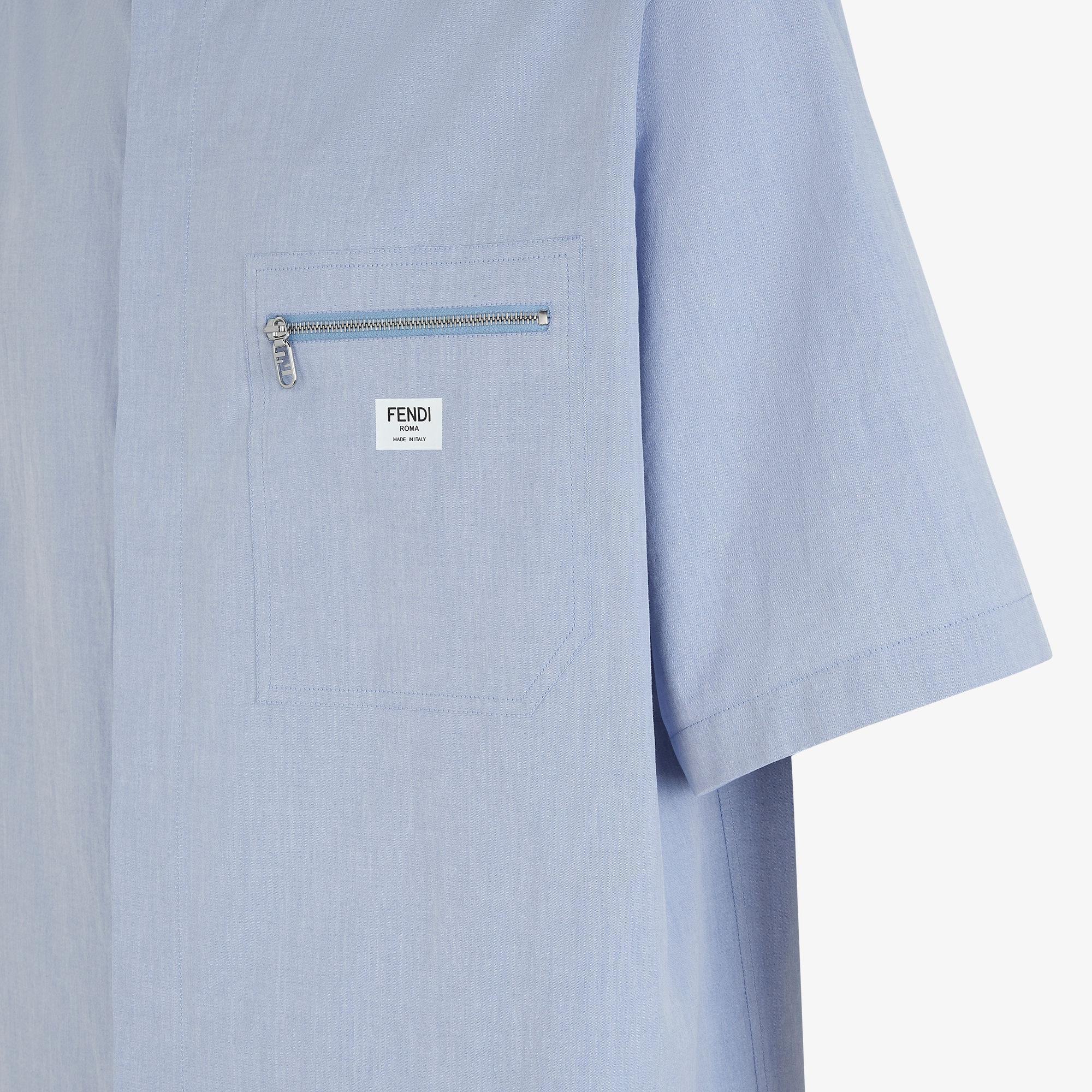 ShirtBlue cotton shirt Product Image