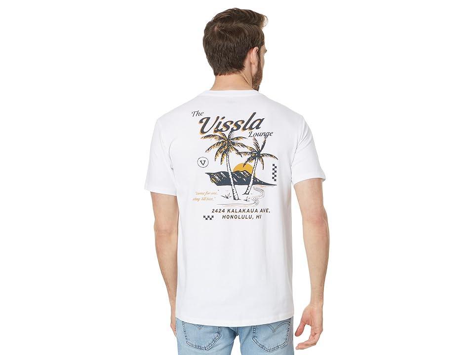 VISSLA Vissla Lounge Premium Short Sleeve Pocket Tee Men's Clothing Product Image