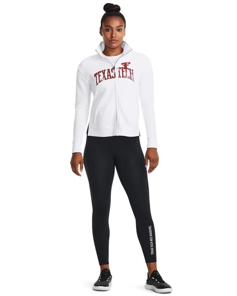 Women's UA All Day Fleece Collegiate Full-Zip Product Image