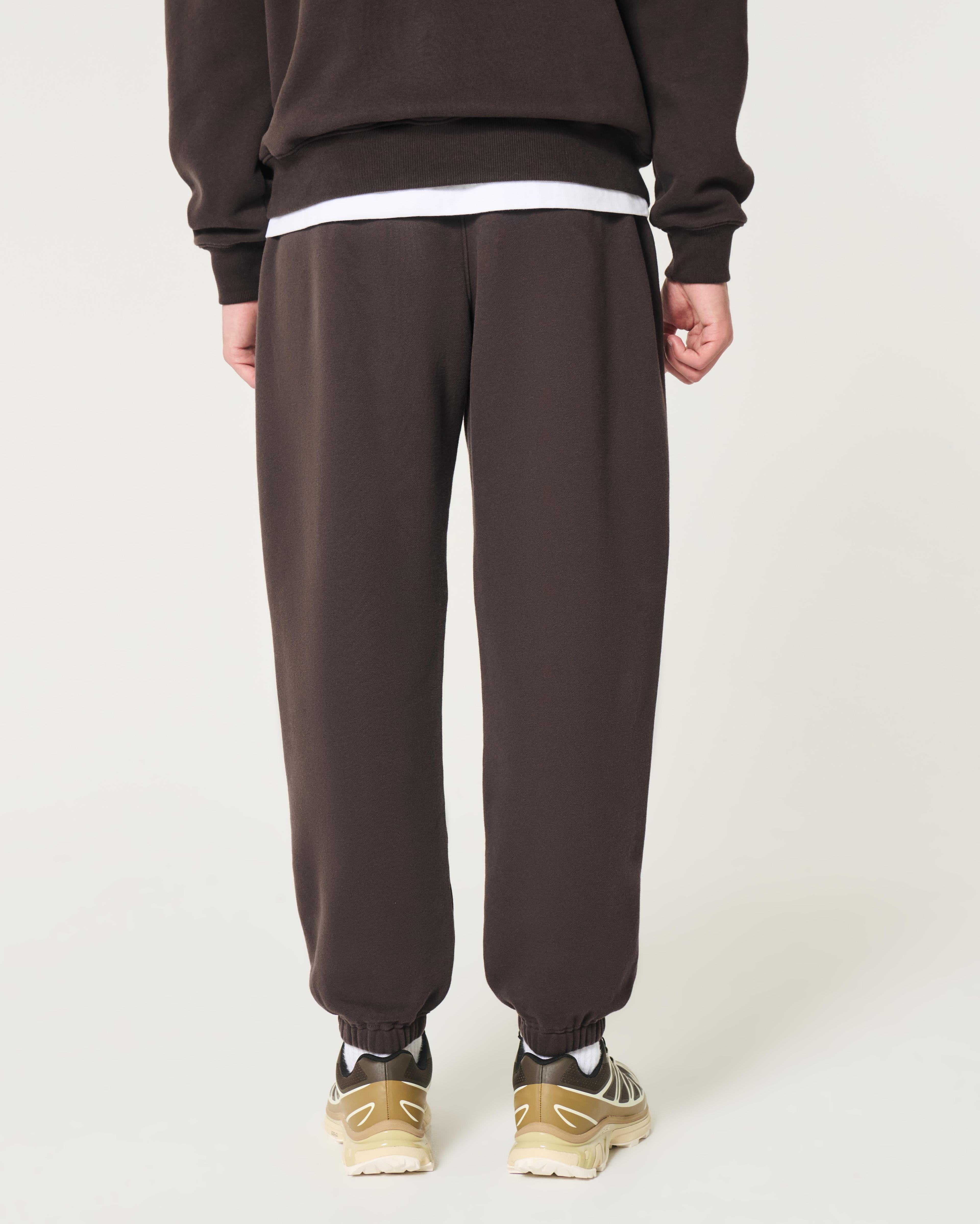 Relaxed Fleece Logo Joggers Product Image