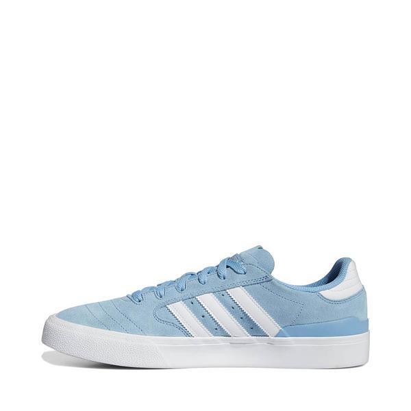 Mens adidas Busenitz Vulc II Athletic Shoe - Sky Blue / Cloud / Gold Metallic Product Image