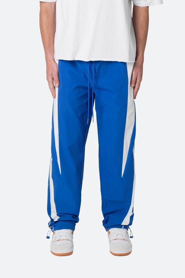 Striped Track Pants - Blue/White Product Image