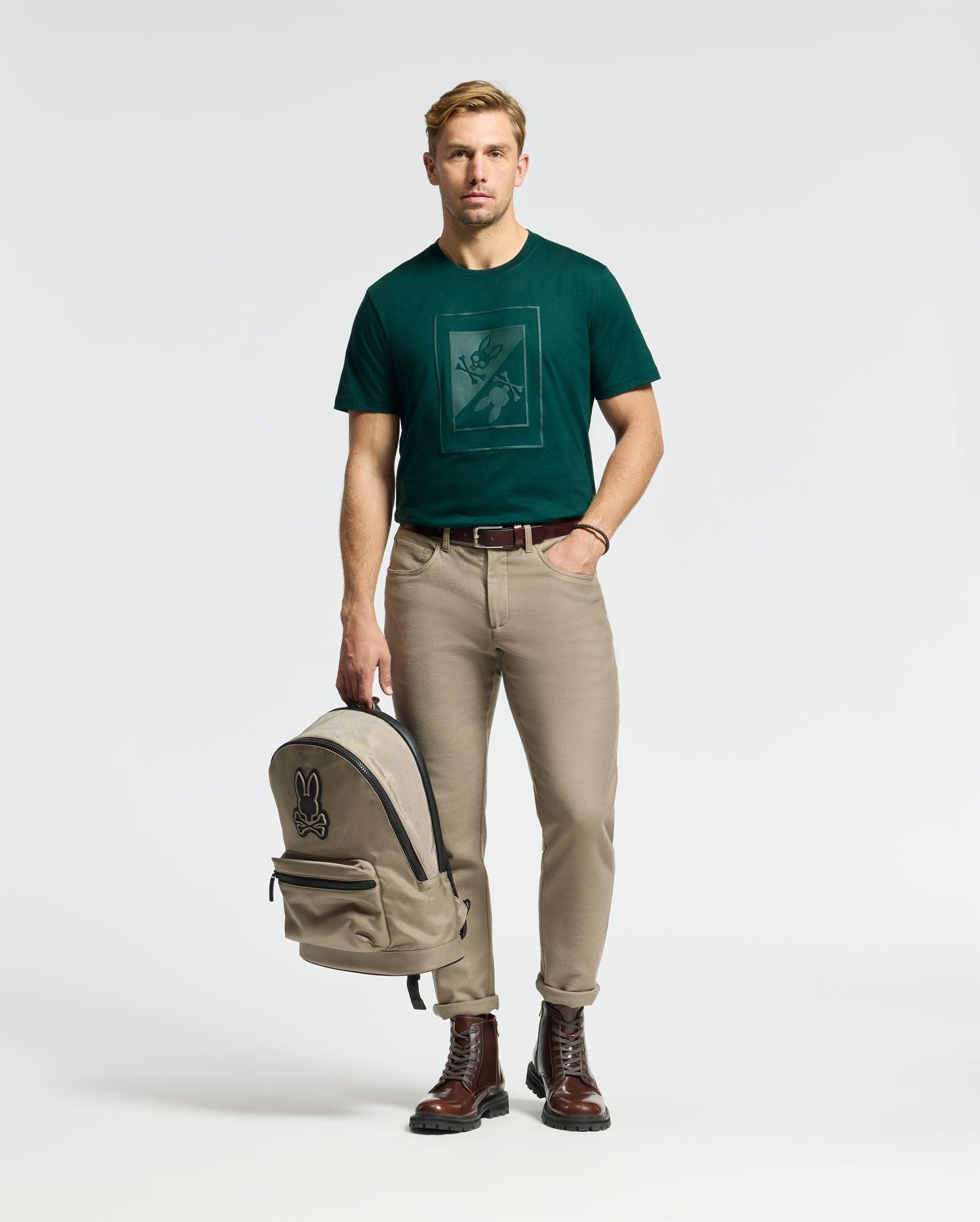 MENS MALTON GRAPHIC TEE - B6U795D200 Product Image