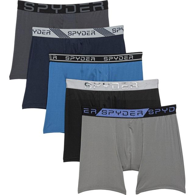 Spyder High-Performance Knit Boxer Briefs - 5-Pack Product Image