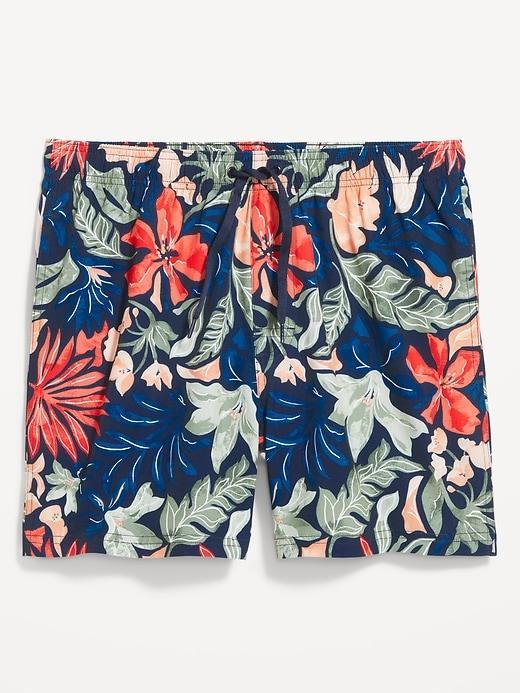 Printed Swim Trunks -- 7-inch inseam Product Image