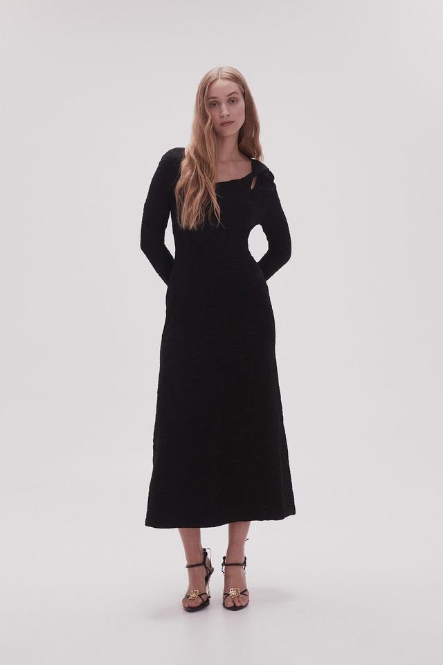 Celeste Twist Knit Midi Dress Product Image