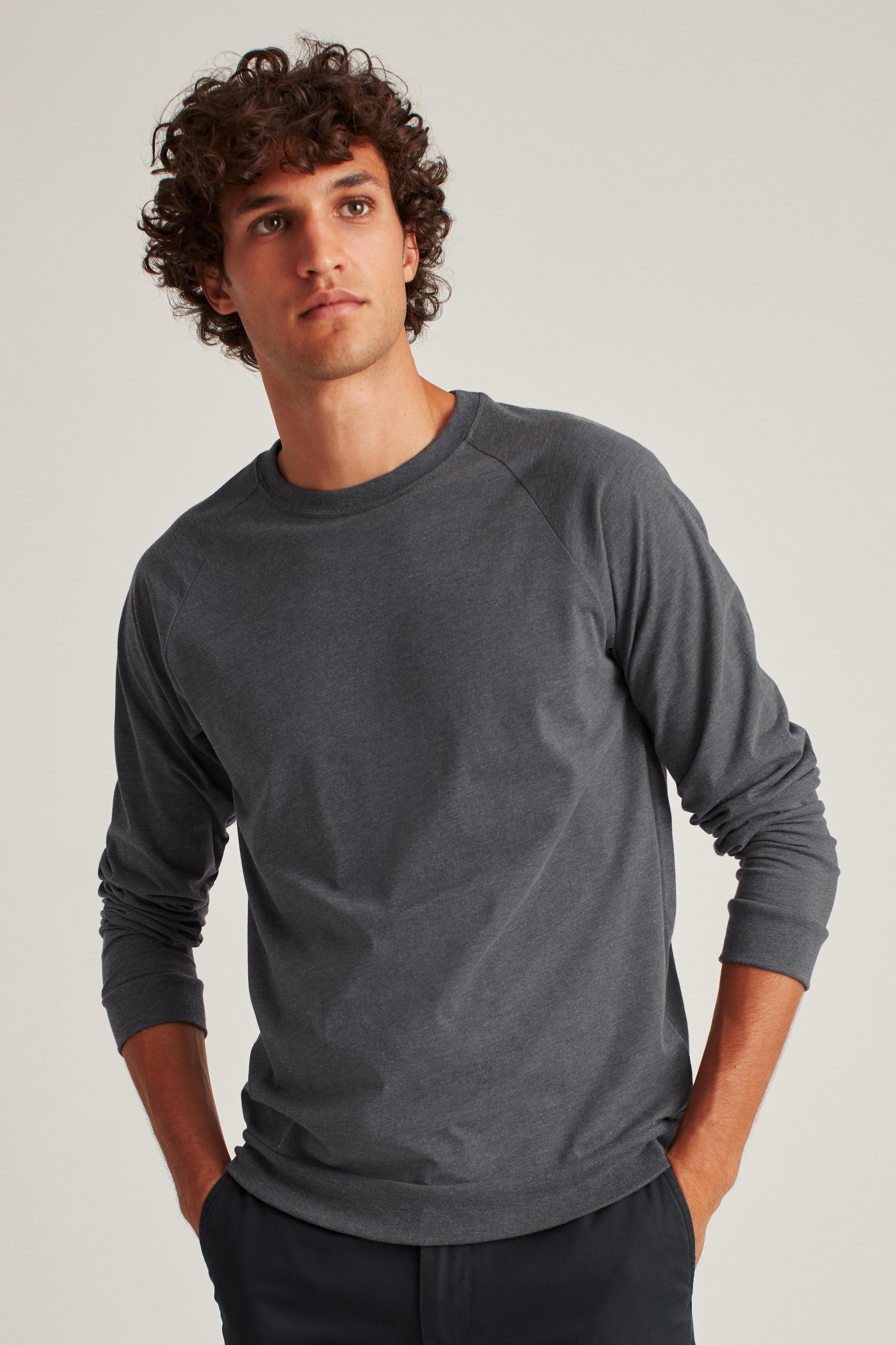 Soft Everyday Long Sleeve Tee Product Image