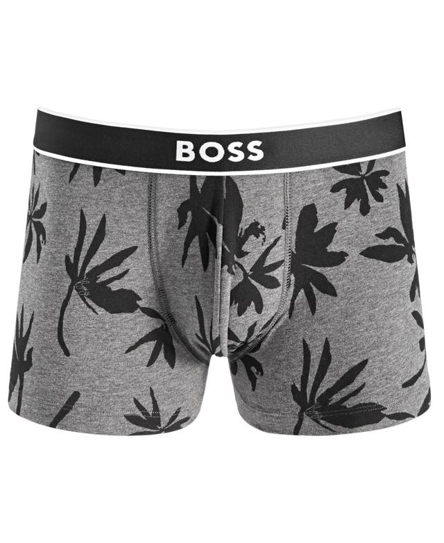 Boss by Hugo Boss Mens Trunk 24 Stretch Floral Trunks Product Image