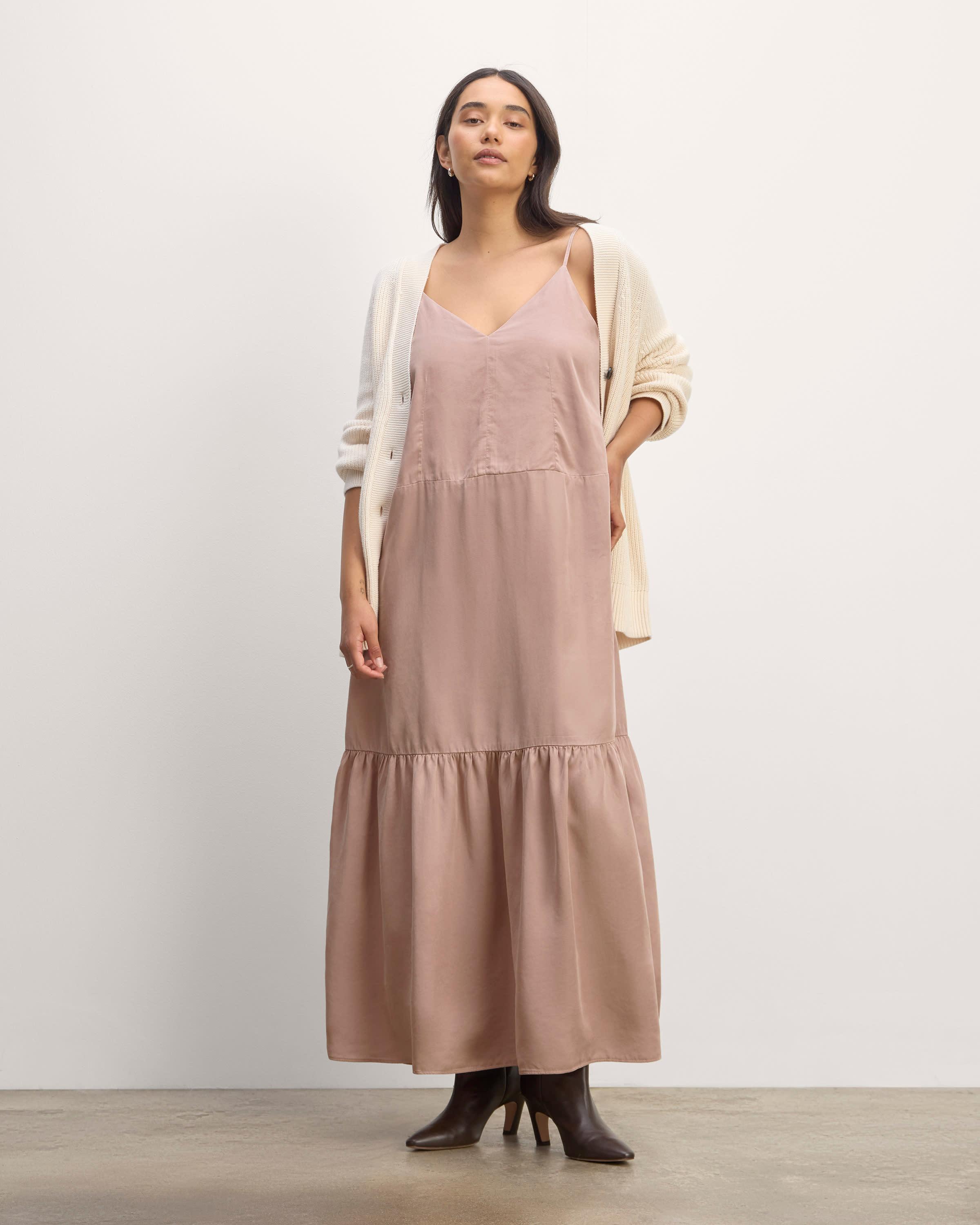 The Long Weekend Dress in Butterlite Product Image