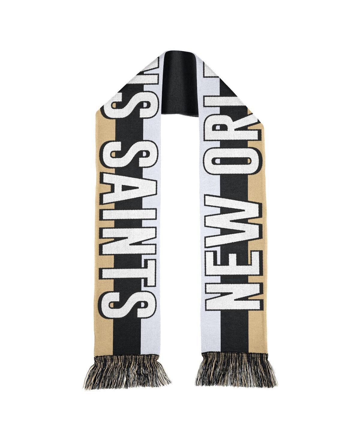 WEAR by Erin Andrews New Orleans Saints Stripe Scarf Product Image