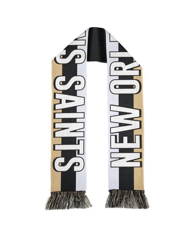 WEAR by Erin Andrews New Orleans Saints Stripe Scarf Product Image