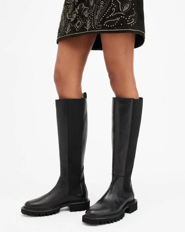 Maeve Leather Boots Product Image