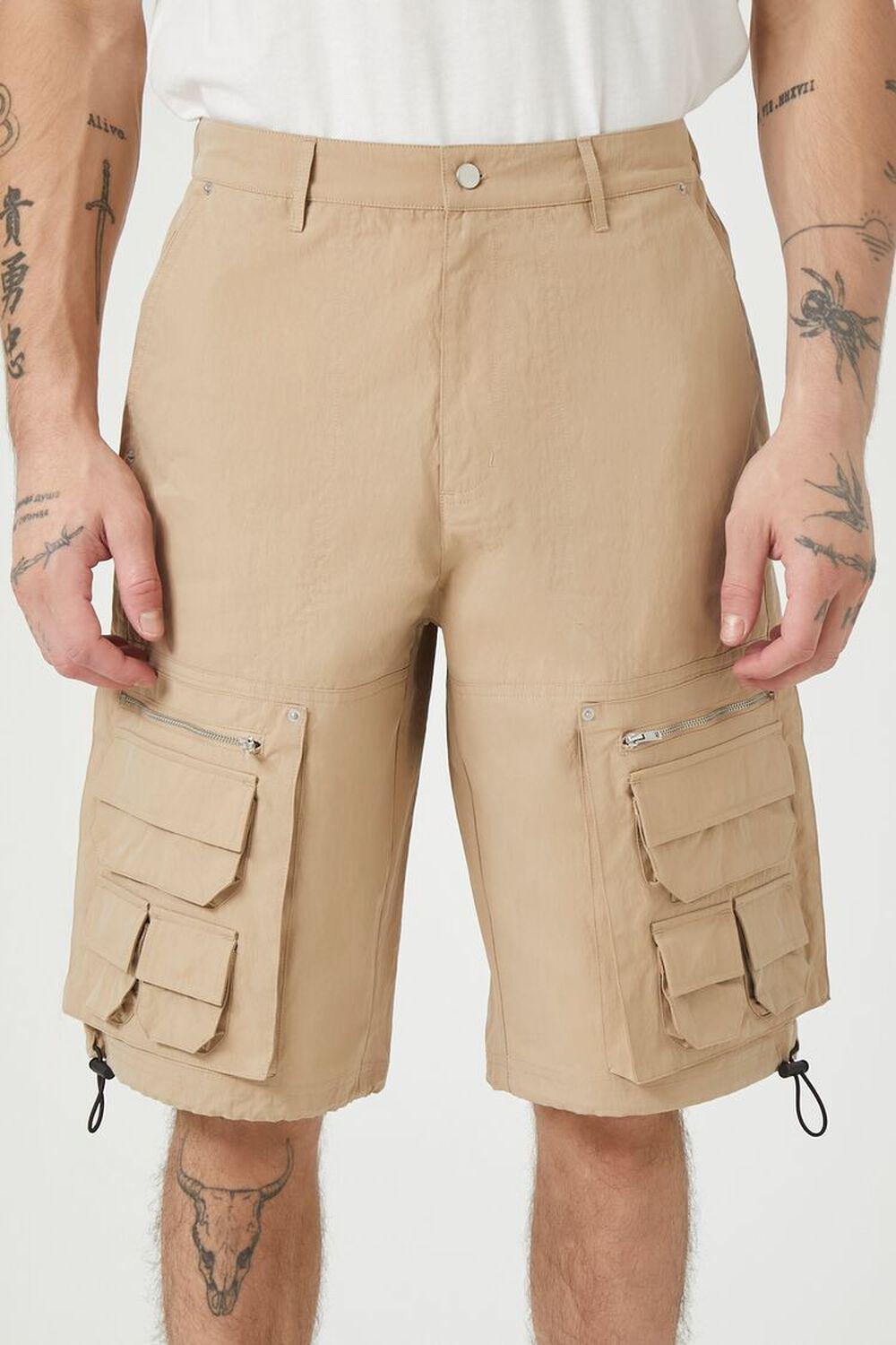 Toggle Cargo Shorts | Forever 21 Product Image