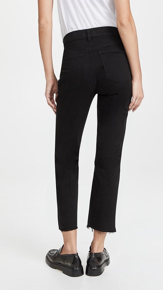 DL1961 Patti Straight Maternity Ankle Jeans | Shopbop Product Image