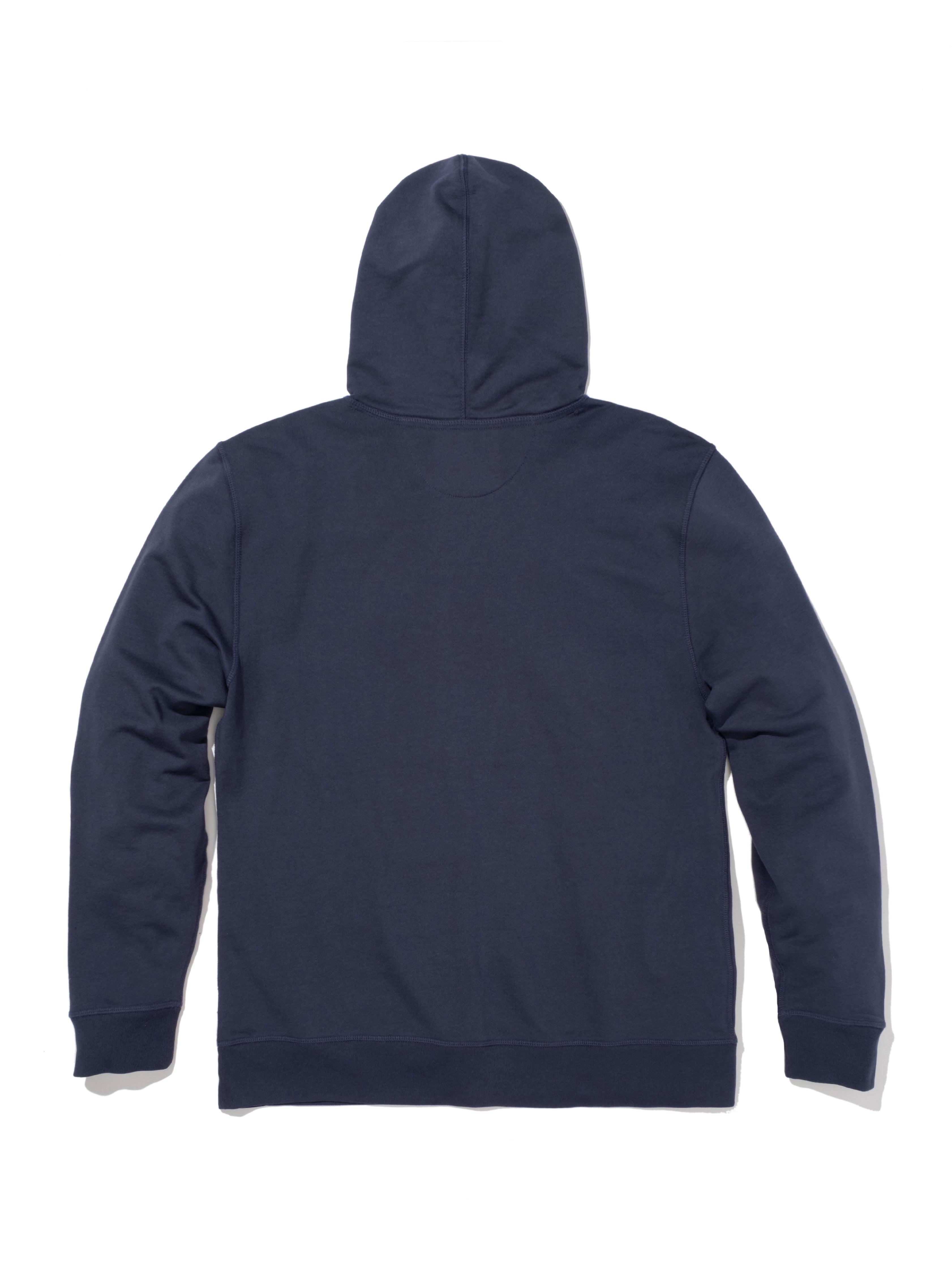 Jackson Hole Popover Hoodie - Dune Navy Male Product Image