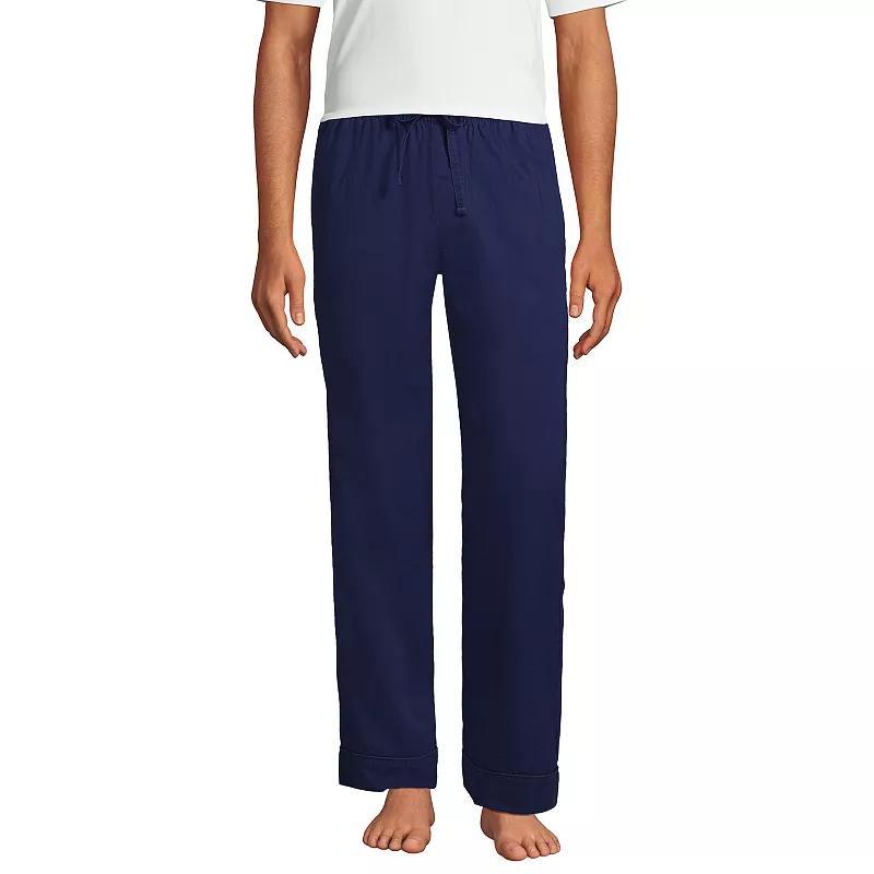 Mens Lands End Essential Pajama Pants Product Image