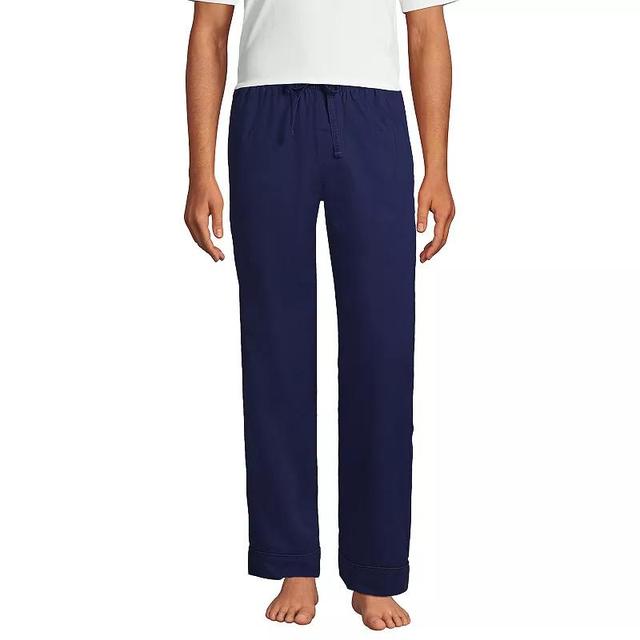 Mens Lands End Essential Pajama Pants Product Image