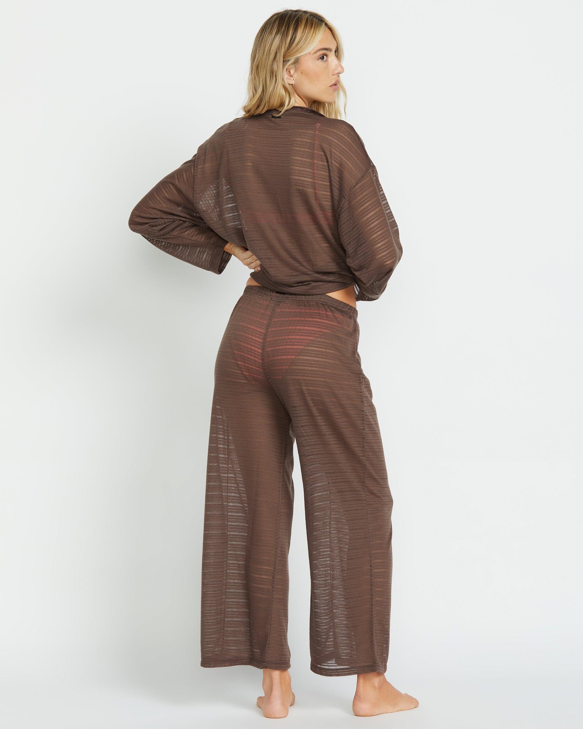 Sun Vacancy Cover-Up Pants - Kona Female Product Image