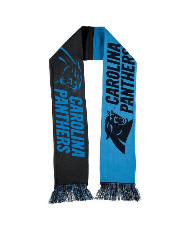 Womens WEAR by Erin Andrews Carolina Panthers Pride Scarf Product Image