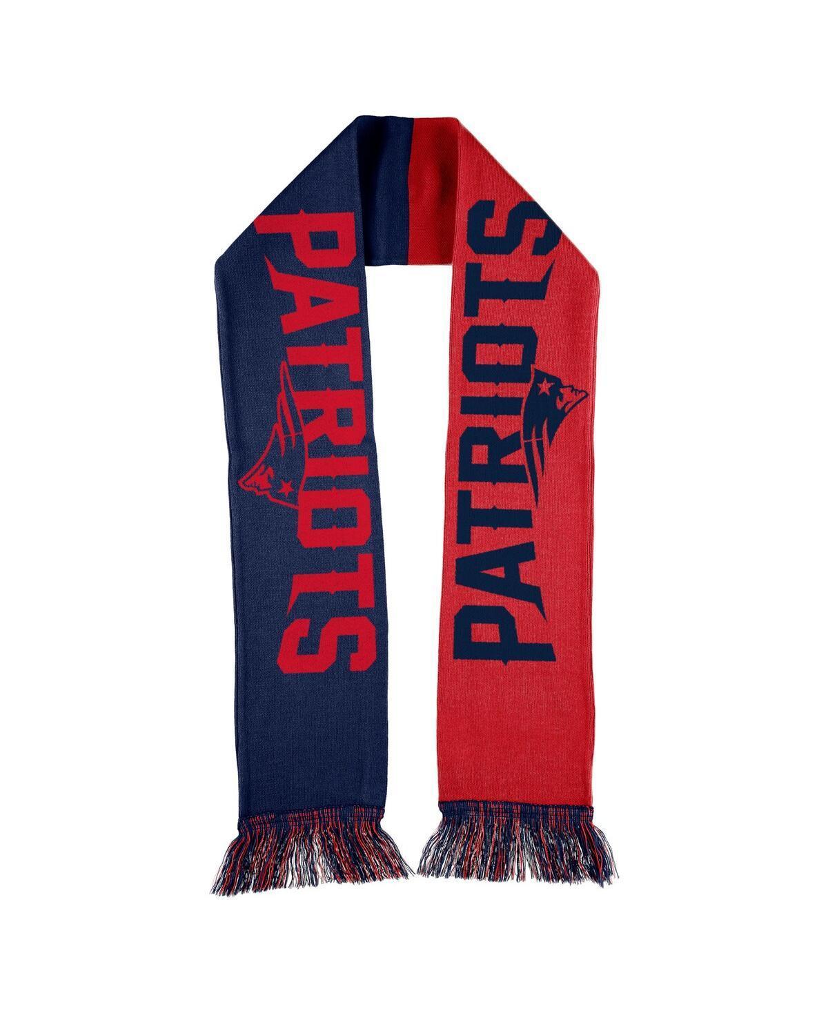 Womens Wear by Erin Andrews New England Patriots Team Pride Scarf - Blue Product Image