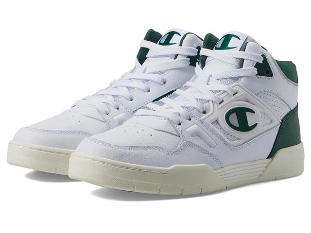 Champion 5 On 5 Hi Green/Chalk) Men's Shoes Product Image