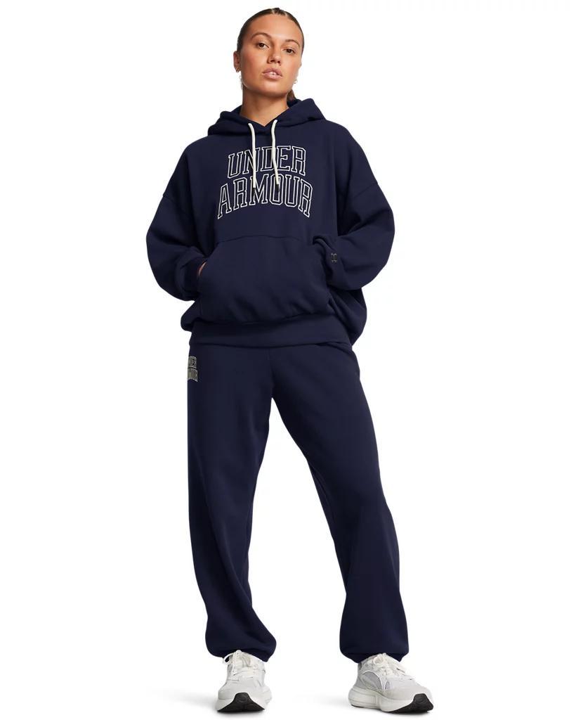 Women's UA Icon Heavyweight Terry Oversized Hoodie Product Image