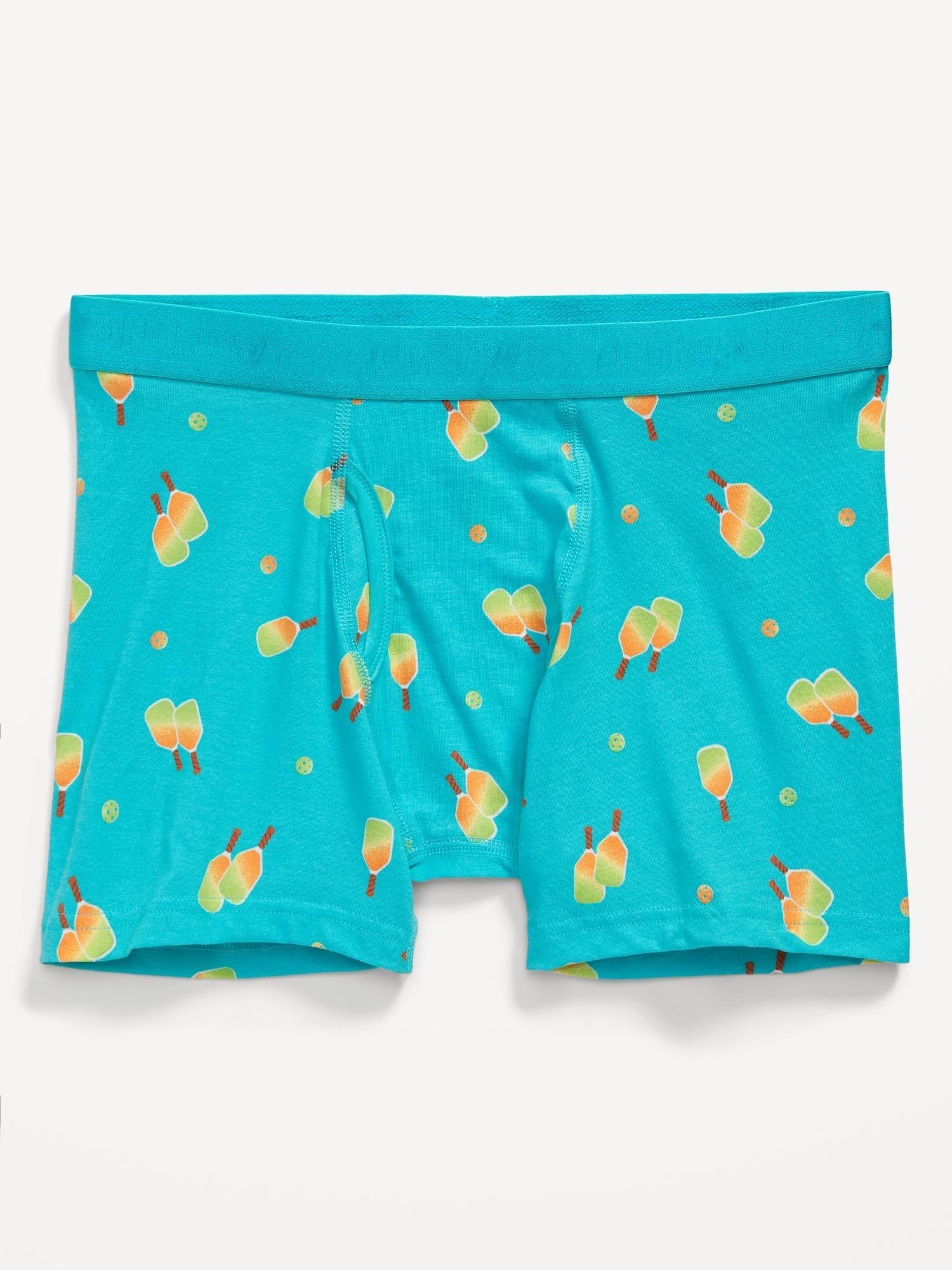 Printed Boxer Briefs -- 4.5-inch inseam Product Image