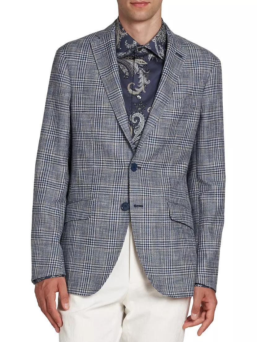 Glen Plaid Tweed Sportcoat Product Image