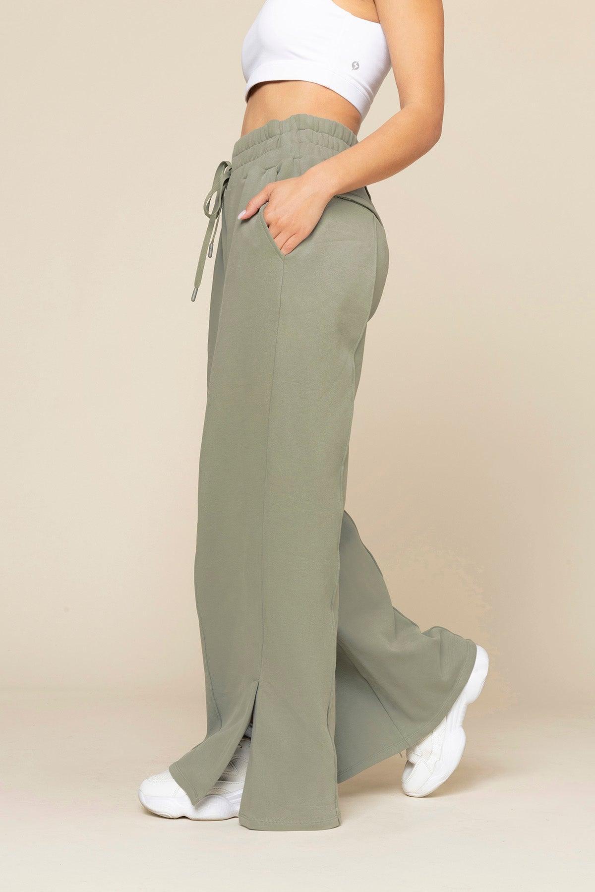 Perfect Plane Pants - Light Sage Product Image