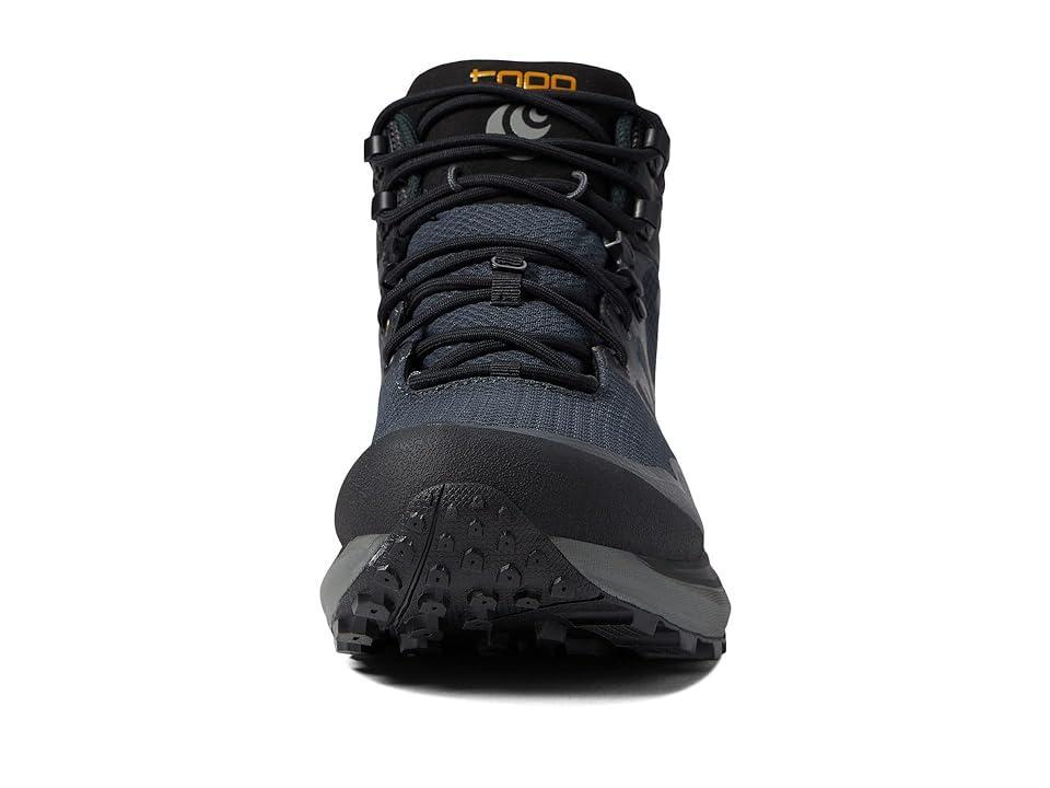 Topo Athletic Trailventure 2 WP (Charcoal/Orange) Men's Shoes Product Image