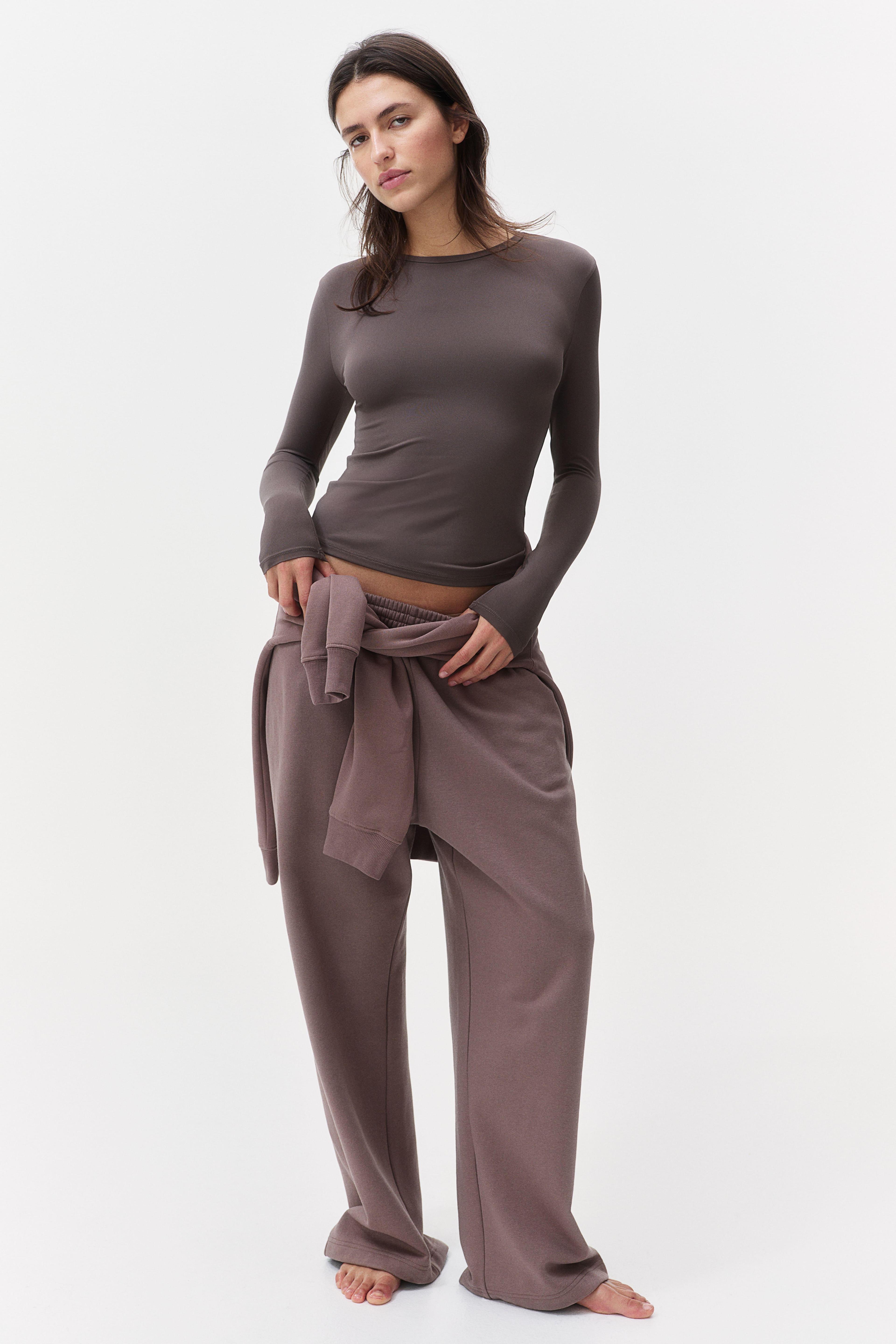 Long-sleeved Microfiber Top product image