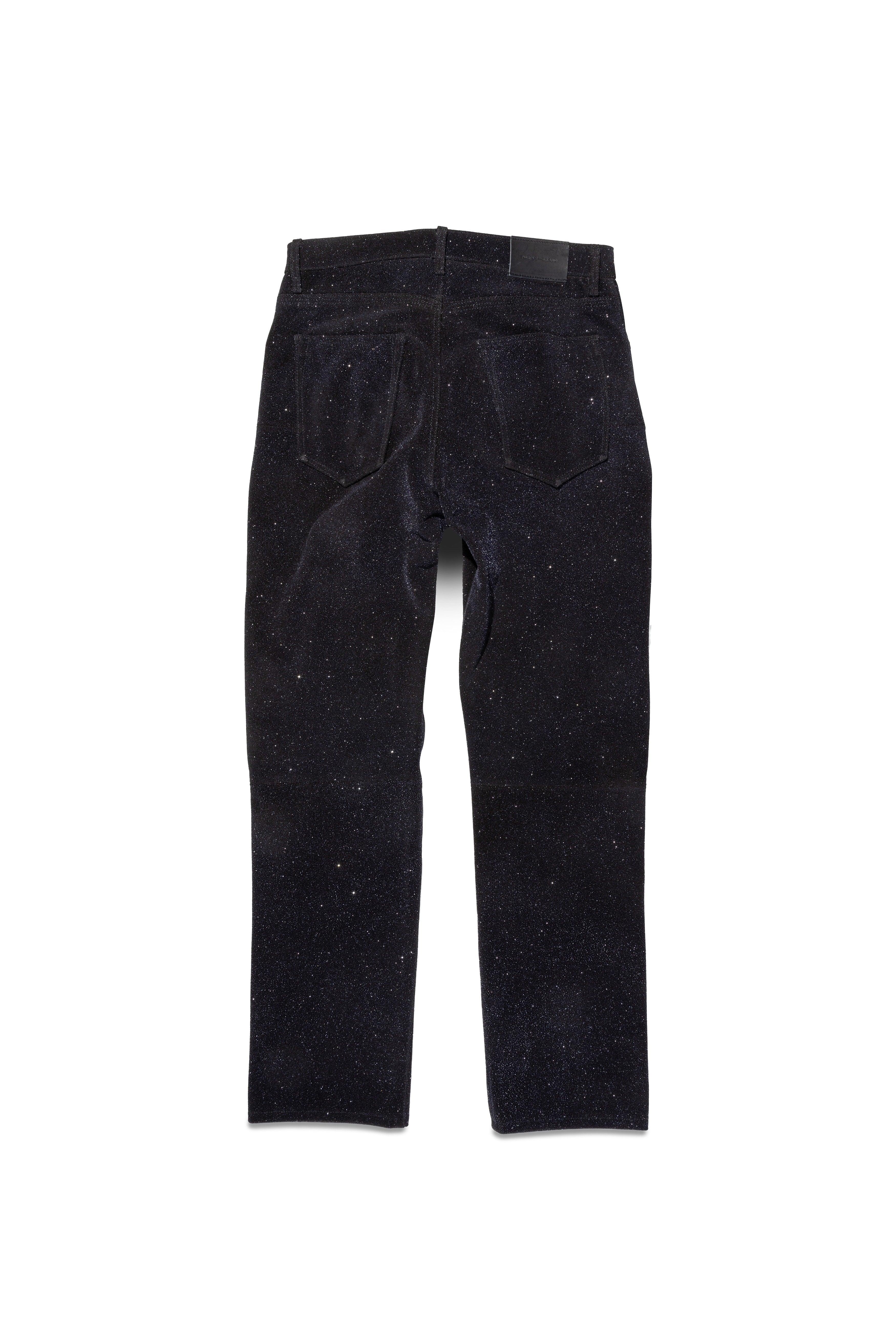 P011 Glitter Leather Pant Male Product Image