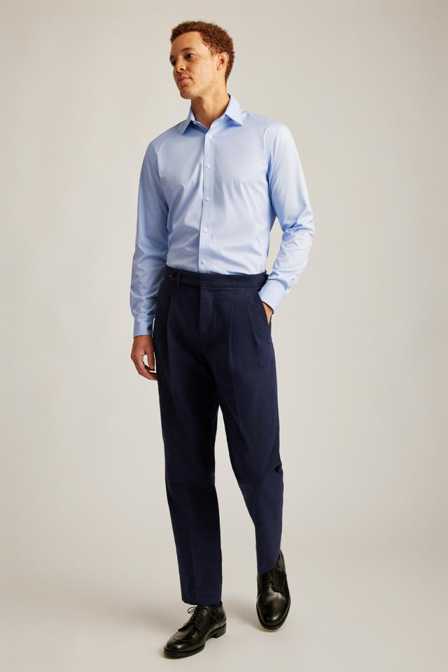 Refined Pleated Stretch Chino Product Image